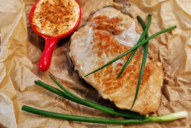 Свиная корейка