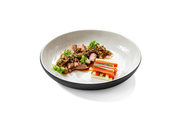 Свиная шея в азиатском стиле