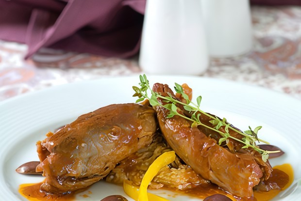 Свиные ребра в цитрусовом маринаде