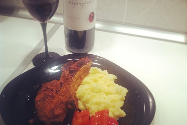 Свиные ребрышки с паприкой в цитрусово-медовом соусе