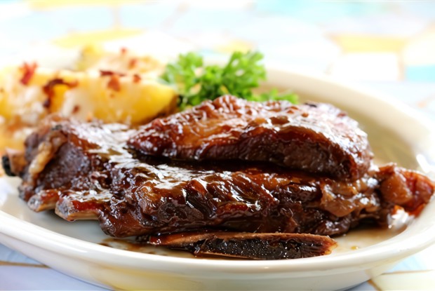 Свиные ребрышки