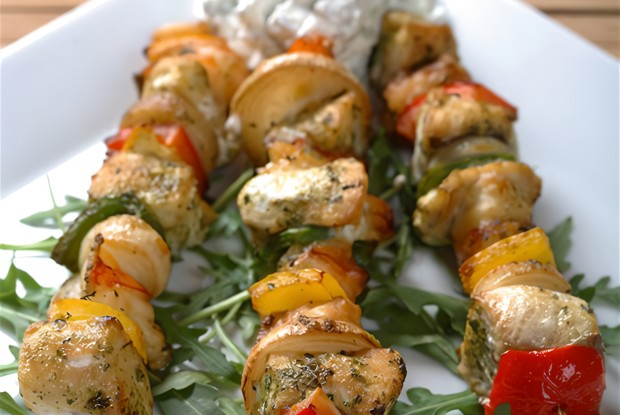 Свиные шашлыки в пиве по-юго-западному