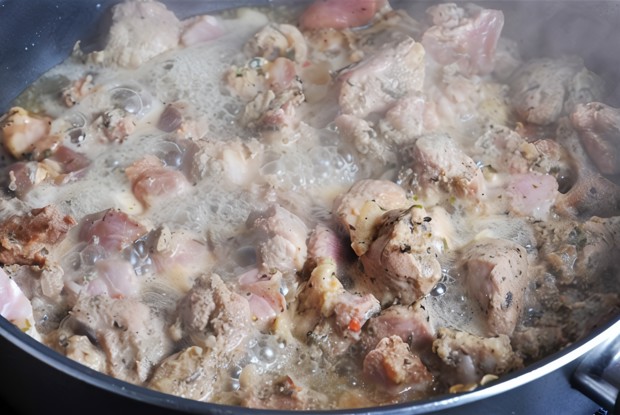 Свинина по-горски