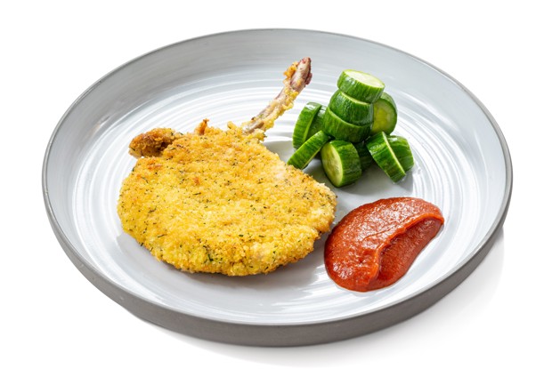 Свинина по-милански