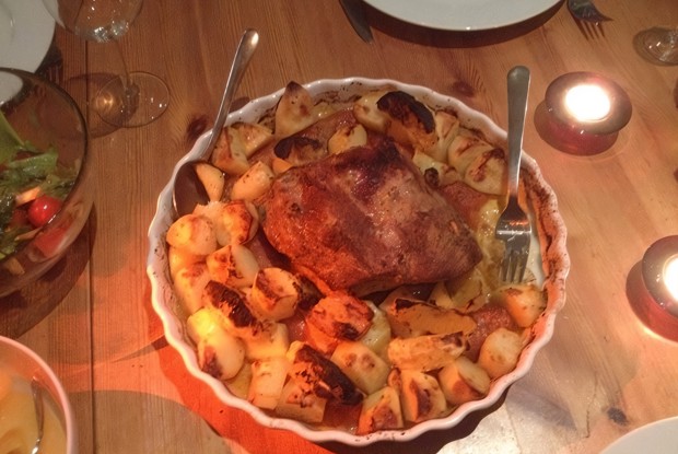 Свинина праздничная