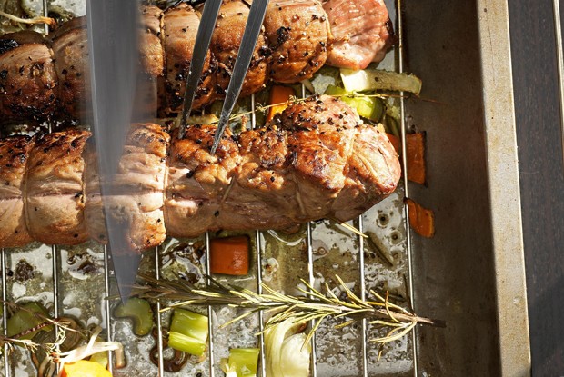 Свинина с черносливом