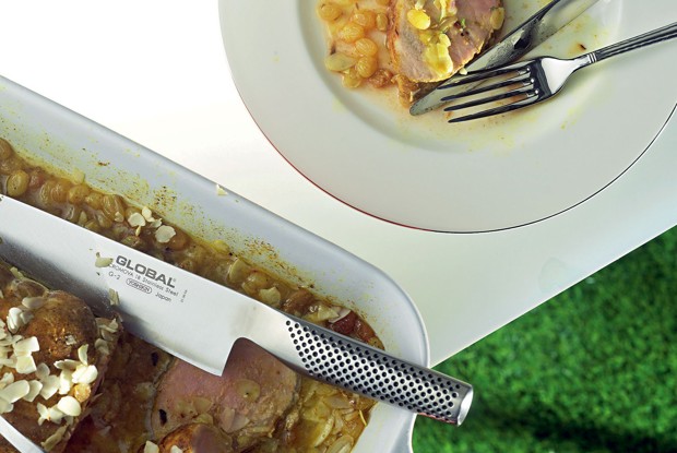 Свинина с изюмом