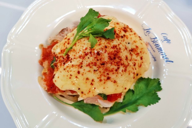 Свинина с сыром