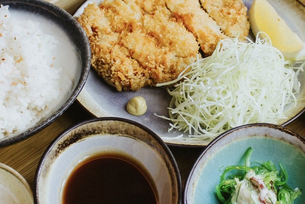 Свинина тонкацу