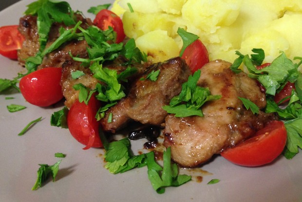 Свинина в медовом маринаде