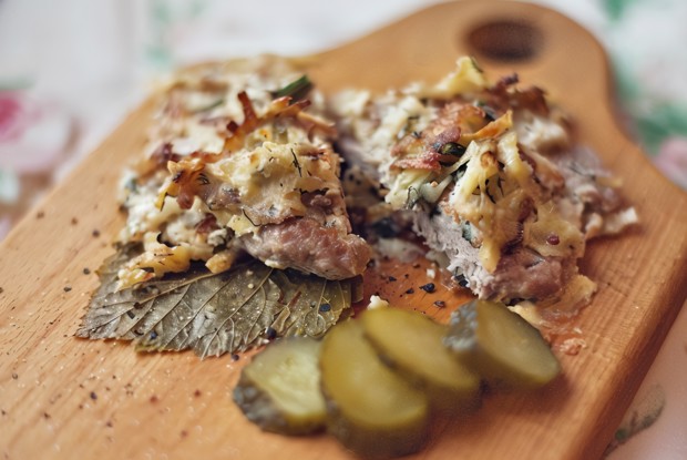 Свинина в шубе