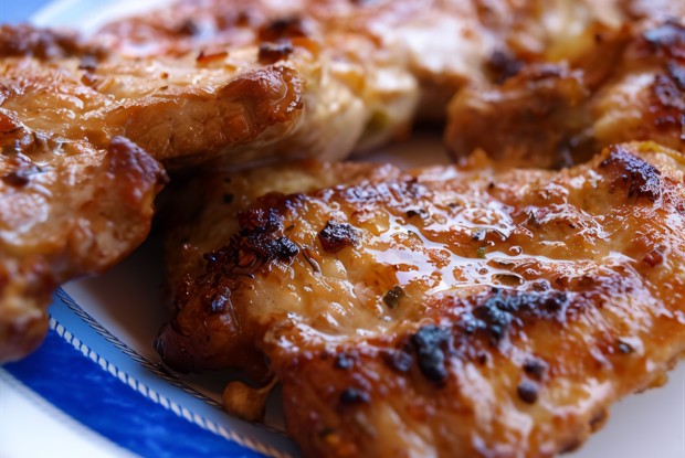 Свинина запеченная