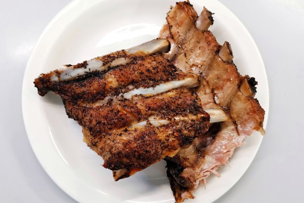 Свиные ребра в духовке