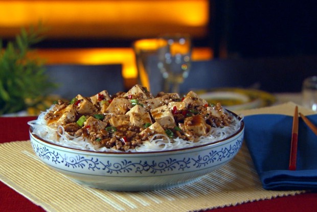 Сычуанская лапша «Мaпo тофу»