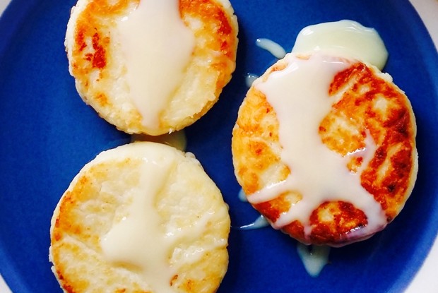 Сырники из рикотты и филадельфии