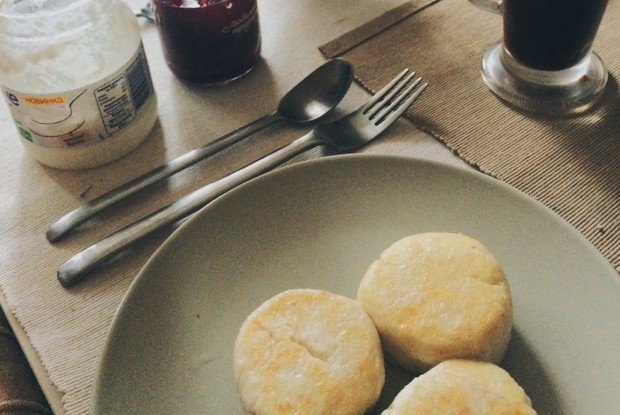 Сырники из тофу на рисовой муке