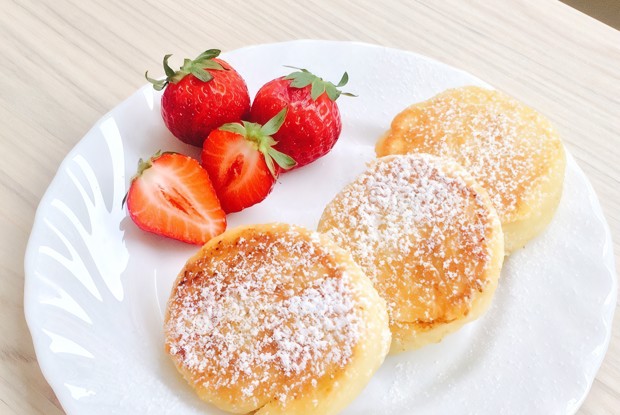 Сырники на соде