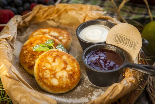 Сырники от шеф-повара Кристиана Лоренцини