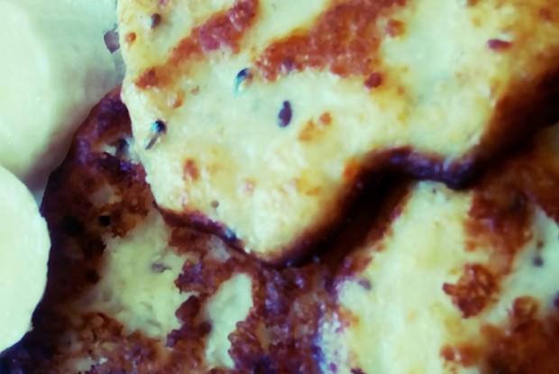 Сырники с чиа и черным кунжутом