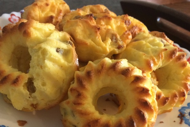 Сырники с изюмом в духовке