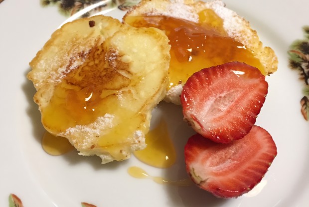 Сырники с рисовой мукой и манкой