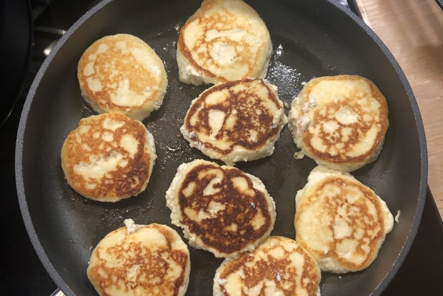 Сырники с рисовой мукой