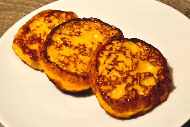 Сырники с тыквой