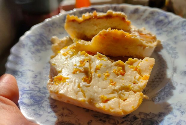 Сырники в сливочно-йогуртовой заливке в духовке