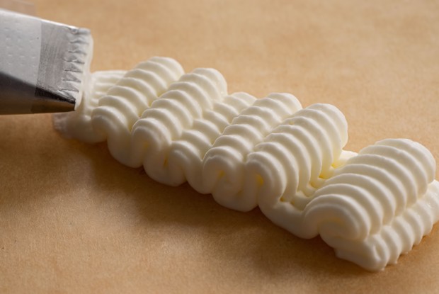 Сырно-сливочный крем на основе шантильи