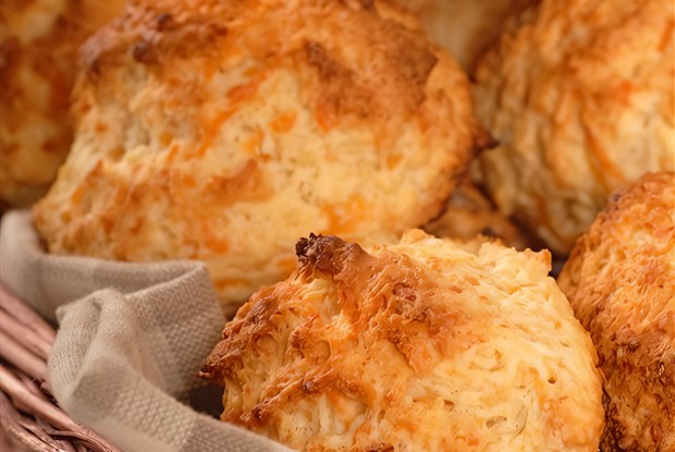 Сырное печенье