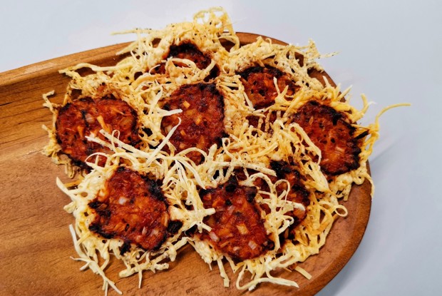 Сырные чипсы кебаб