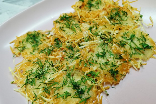 Сырные чипсы с хреном и горчицей