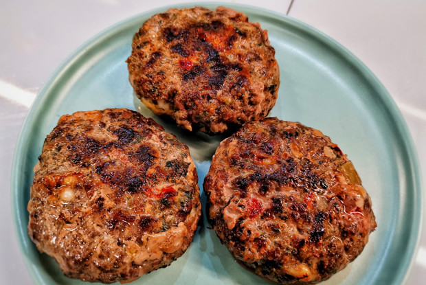 Сырные котлеты с перцем халапеньо