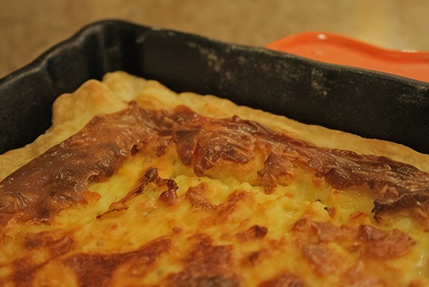 Сырный пирог