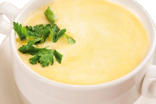 Сырный суп с картофелем