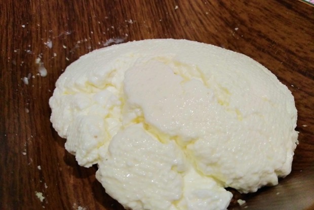 Сырой творог