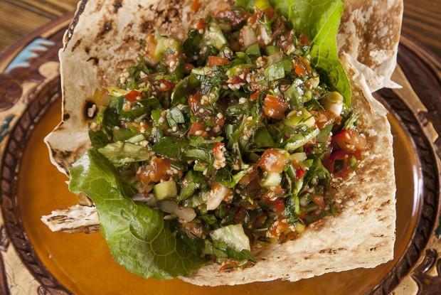 Табуле из булгура