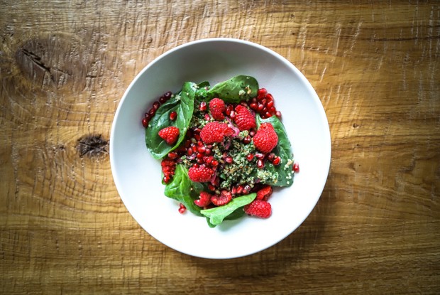 Табуле из полбы и киноа