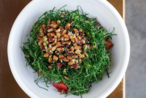 Табуле с арбузом