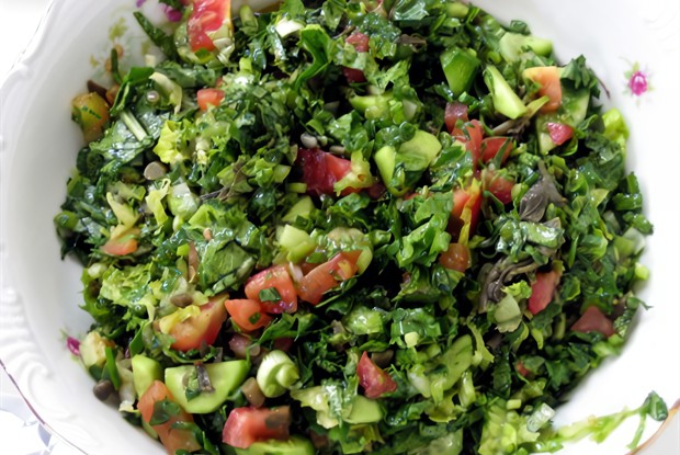 Табуле с проростками киноа