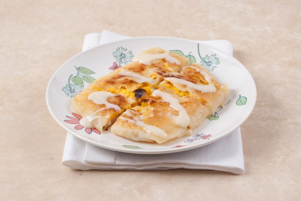 Тайский манговый блин