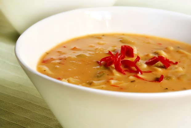 Тайский суп