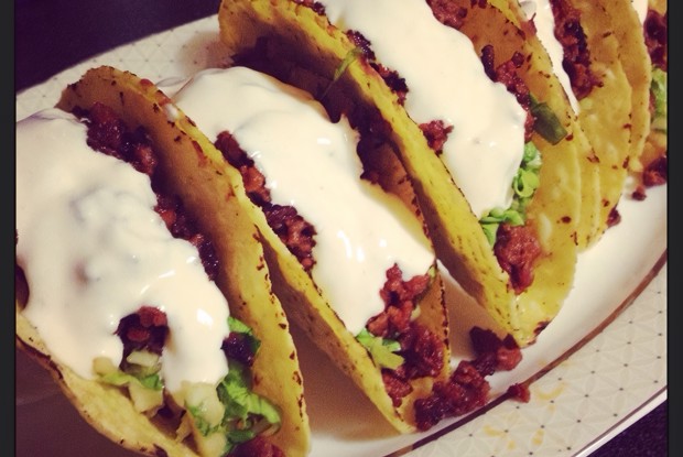 Тако по-мексикански