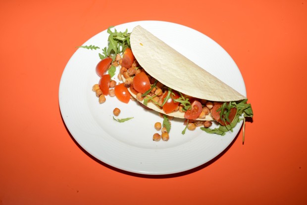 Тако с нутом