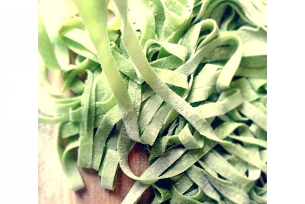 Тальятелле с крапивой