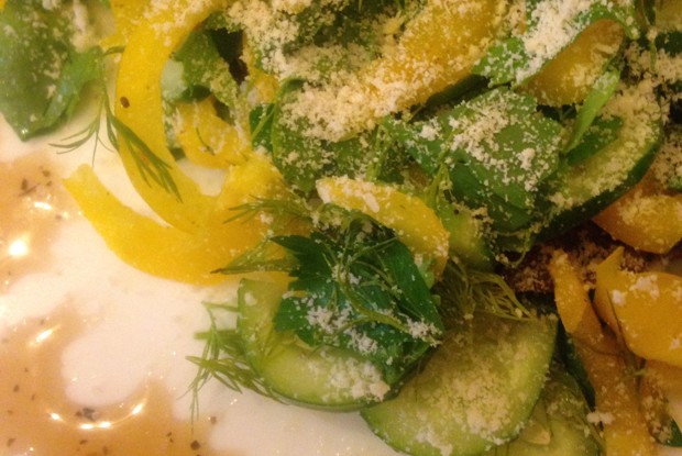 Тальятта из телятины