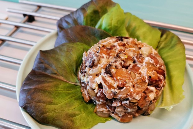 Тартар из грибов