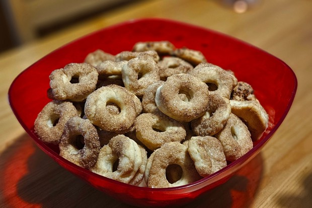 Таралли на вине