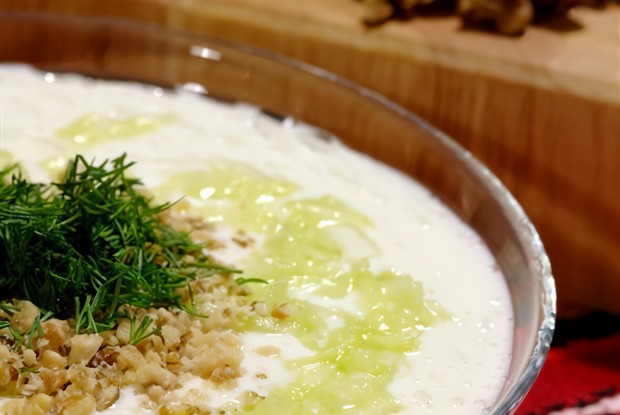 Таратор из простокваши