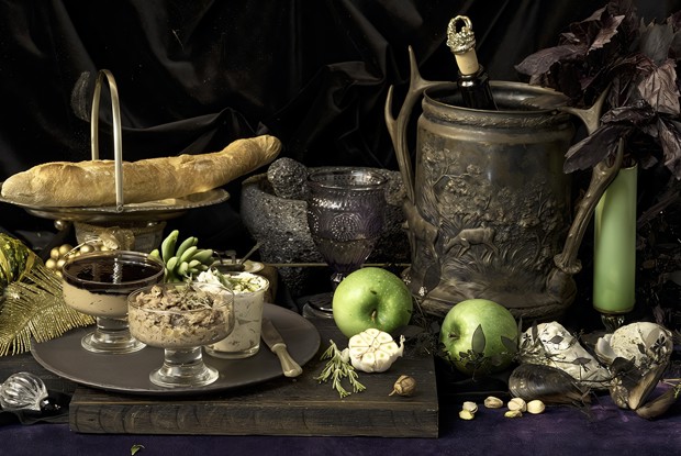 Тарелка паштетов